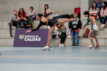 Patinaje artístico en los Juegos Nacionales Juveniles 