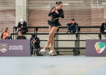Patinaje artístico en los Juegos Nacionales Juveniles 
