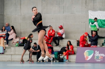 Patinaje artístico en los Juegos Nacionales Juveniles 