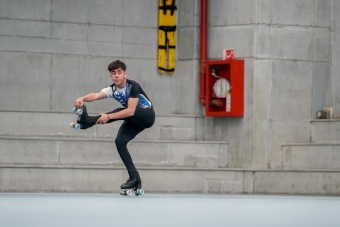 Patinaje artístico en los Juegos Nacionales Juveniles 