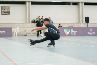 Patinaje artístico en los Juegos Nacionales Juveniles 