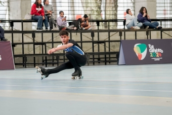 Patinaje artístico en los Juegos Nacionales Juveniles 