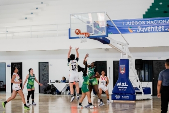 Baloncesto - Bogotá vs Antioquia en los Juegos Nacionales Juveniles 