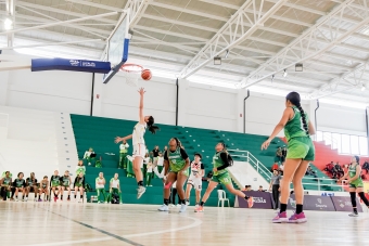 Baloncesto - Bogotá vs Antioquia en los Juegos Nacionales Juveniles 
