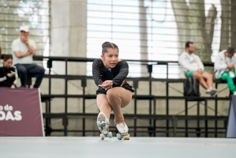 Patinaje artístico en los Juegos Nacionales Juveniles Eje 2024