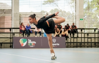 Patinaje artístico en los Juegos Nacionales Juveniles 