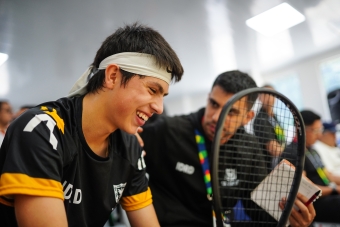Squash en Juegos Nacionales Juveniles Eje 2024