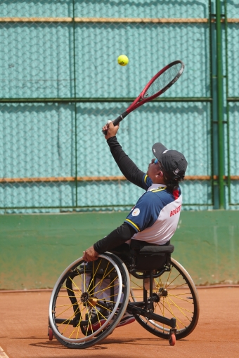 Tenis en Silla de ruedas - Juegos Nacionales Juveniles Eje 2024