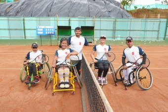Tenis en Silla de ruedas - Juegos Nacionales Juveniles Eje 2024