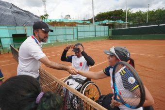 Tenis en Silla de ruedas - Juegos Nacionales Juveniles Eje 2024