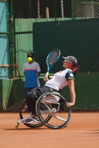 Tenis en Silla de ruedas - Juegos Nacionales Juveniles Eje 2024
