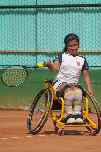Tenis en Silla de ruedas - Juegos Nacionales Juveniles Eje 2024