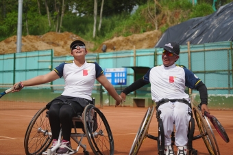 Tenis en Silla de ruedas - Juegos Nacionales Juveniles Eje 2024