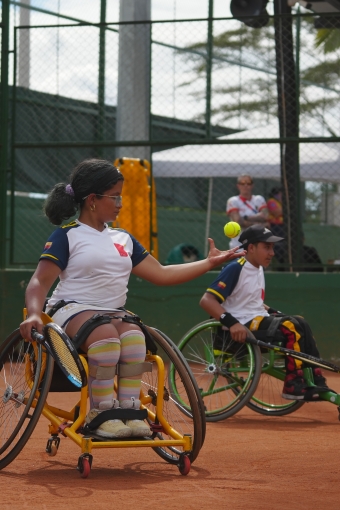 Tenis en Silla de ruedas - Juegos Nacionales Juveniles Eje 2024