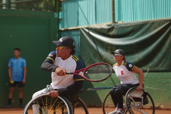 Tenis en Silla de ruedas - Juegos Nacionales Juveniles Eje 2024