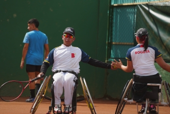 Tenis en Silla de ruedas - Juegos Nacionales Juveniles Eje 2024