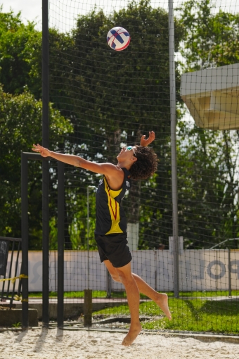 Voleibol en los Juegos Nacionales Juveniles Eje 2024