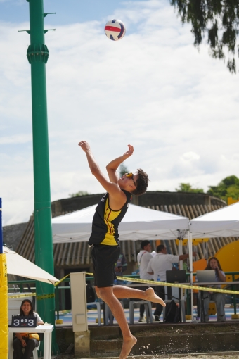 Voleibol en los Juegos Nacionales Juveniles Eje 2024