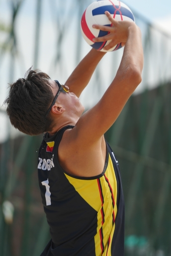 Voleibol en los Juegos Nacionales Juveniles Eje 2024