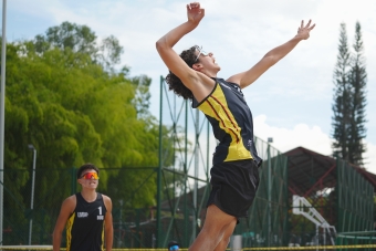Voleibol en los Juegos Nacionales Juveniles Eje 2024
