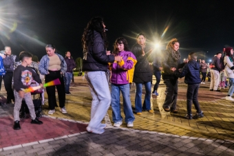 Novena 16 de diciembre - Parque El Tunal