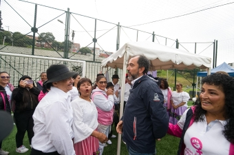 Escenarios deportivos y recreativos en Rafael Uribe Uribe