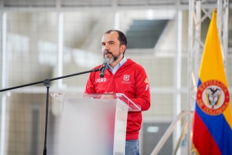 Gabriel García Cañón director IDRD