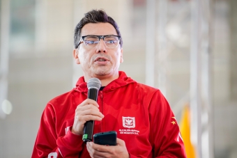 Hugo Cortés jefe Oficina Asuntos Locales