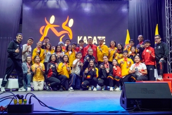 Clausura Juegos Distritales de la Juventud