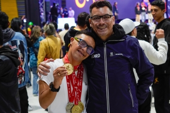 Clausura Juegos Distritales de la Juventud