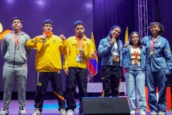 Clausura Juegos Distritales de la Juventud