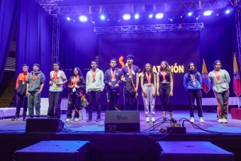 Clausura Juegos Distritales de la Juventud