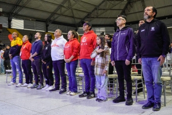 Clausura Juegos Distritales de la Juventud