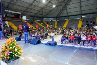 Clausura Juegos Distritales de la Juventud