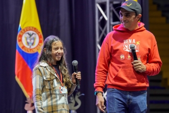 Clausura Juegos Distritales de la Juventud