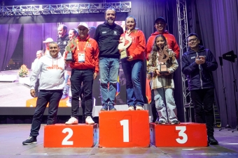 Clausura Juegos Distritales de la Juventud