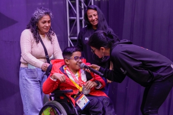 Clausura Juegos Distritales de la Juventud