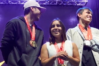 Clausura Juegos Distritales de la Juventud