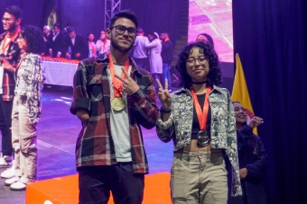 Clausura Juegos Distritales de la Juventud