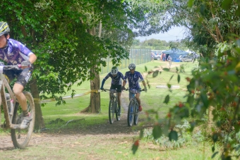  24 horas MTB en el parque Zona Franca