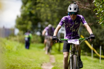  24 horas MTB en el parque Zona Franca