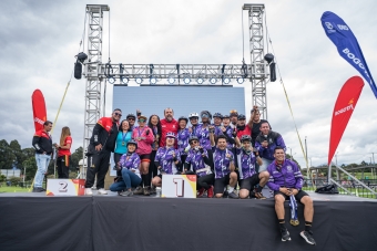 24 horas MTB en el parque Zona Franca