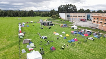  24 horas MTB en el parque Zona Franca