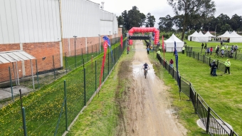  24 horas MTB en el parque Zona Franca