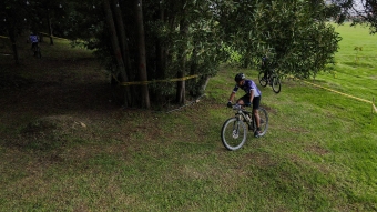  24 horas MTB en el parque Zona Franca