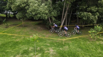  24 horas MTB en el parque Zona Franca