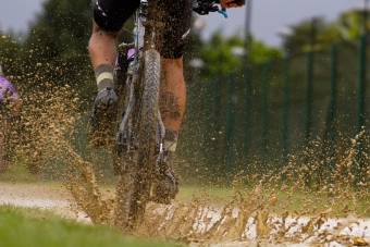  24 horas MTB en el parque Zona Franca