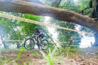  24 horas MTB en el parque Zona Franca