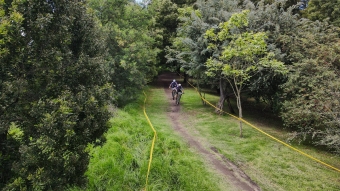  24 horas MTB en el parque Zona Franca