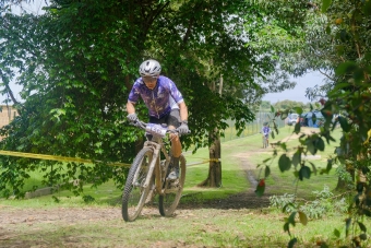  24 horas MTB en el parque Zona Franca